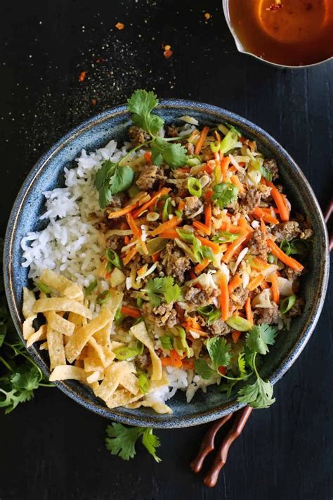 Maybe you would like to learn more about one of these? Egg Roll in a Bowl: The egg roll flavors you love, in one ...