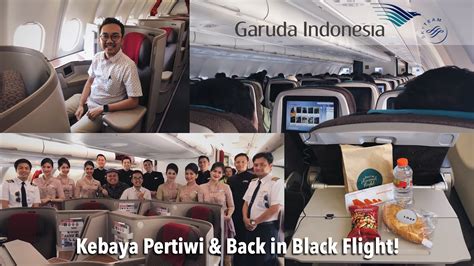 Special Flight Garuda Indonesia Airbus A330 300 New Cabin Ga308 Youtube