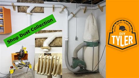 Shop Dust Collection System Youtube