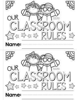 Welcome to esl printables, the website where english language teachers exchange resources: Classroom Rules Pack - Preschool, PreK, Kindergarten ...