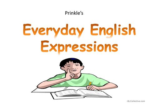 Prinkles Everyday Useful English Ex English Esl Powerpoints