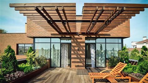 Y seguimos trayéndote diseños de pérgola techadas que son cada vez más encantadoras. Fotos De Casas Con Terrazas Techadas - Ideas de nuevo diseño