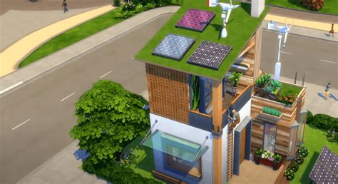 The Sims 4 Eco Life Is Out Now On Pc And Consoles