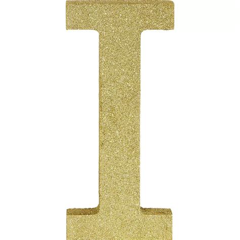 Glitter Gold Vip Sign Kit Party City