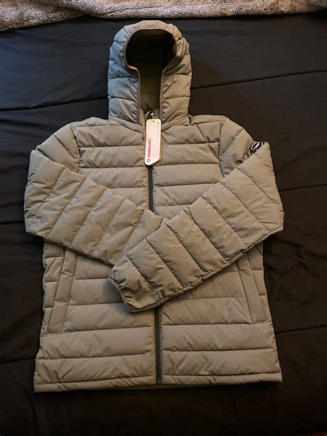 abercrombie and fitch packable primaloft puffer jacket grailed