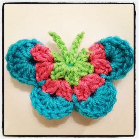 Crochet Butterfly Pattern By Marie Of Maries Making Crochet