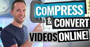 Compress & Convert Videos Online (Easy Online Video Converter!)