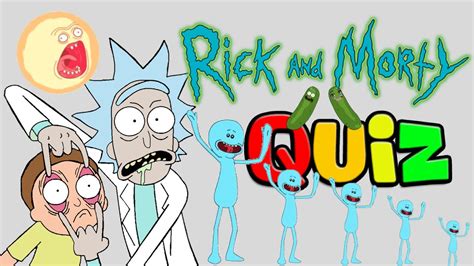 Rick And Morty Quiz 1 Youtube