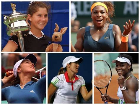Top 10 Greatest Female Tennis Players Of All Times Sportycious
