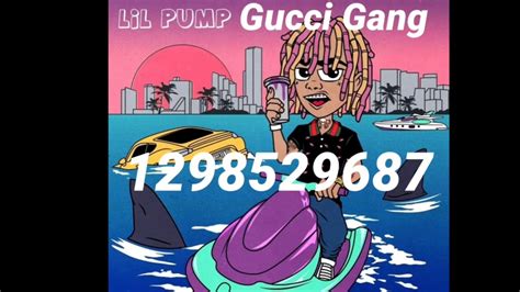 Gucci Gang Roblox Id Code Youtube