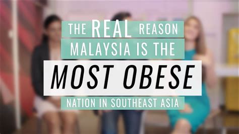 Causes of obesity in malaysia essay. Malaysia Is The Most Obese Nation In Asia - Here's Why ...