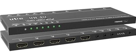 Automatic 4x1 4k Hdmi 20 Switch With Cec Arc And Hdr Support And