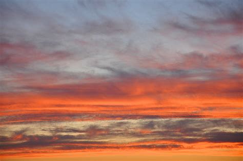 Free Images Nature Horizon Cloud Sunrise Sunset Prairie Dawn