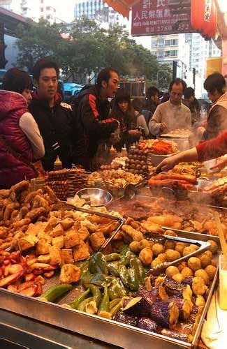 Street food in Hong Kong (Image: The Foodie Gift Hunter ...