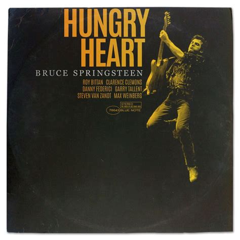 41 years ago41 years ago. Hungry Heart - Bruce Springsteen album cover imagined as ...