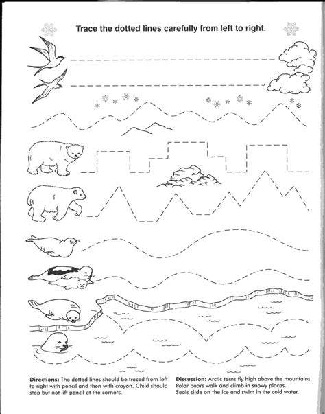 Printable Line Worksheet For Kindergarten Learning Printable