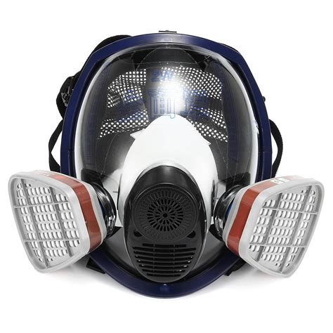 15 In 1 Facepiece Respirator Painting Spraying 3m 6800 Full Face Gas