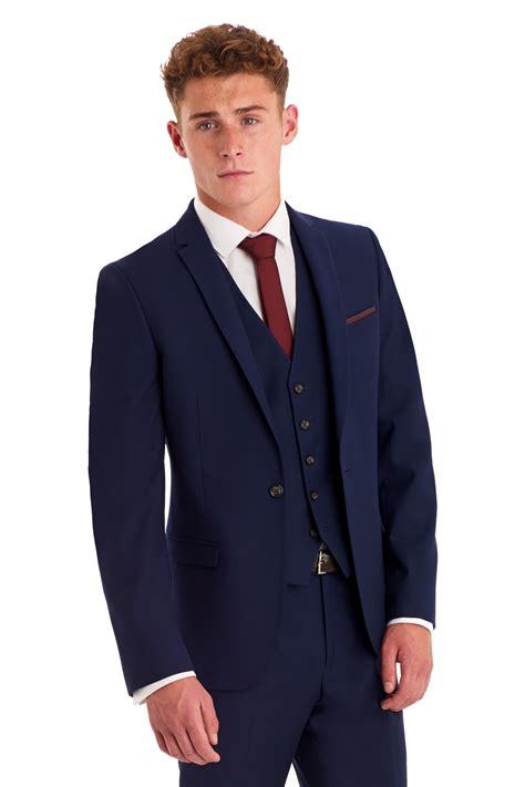 It is important to distinguish other navy blues: New arriving solid navy blue custom made slim fit mens 3 ...