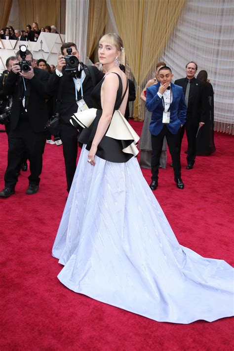 Saoirse Ronan Oscars 2020 Red Carpet Celebmafia