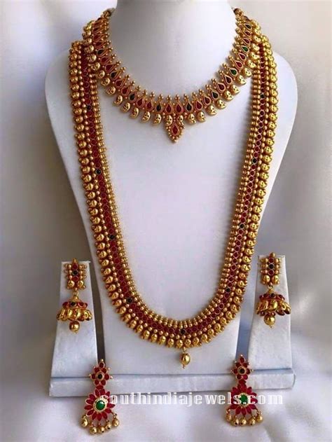 South Indian Wedding Jewellery Set South India Jewels