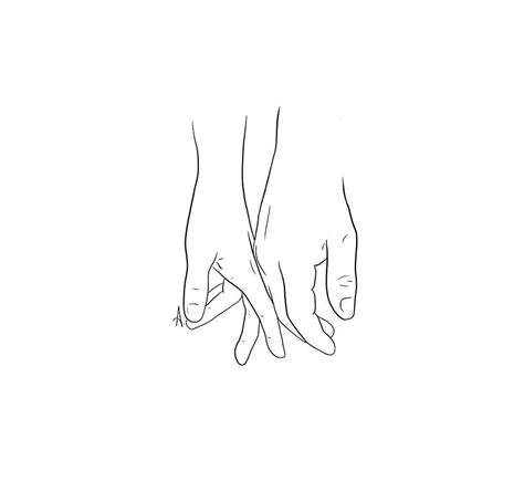 Touching Couples Aesthetic Drawing Minimalist Drawing Drawings