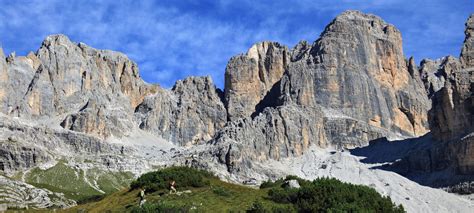 Via Delle Normali The Geology Of The Dolomites