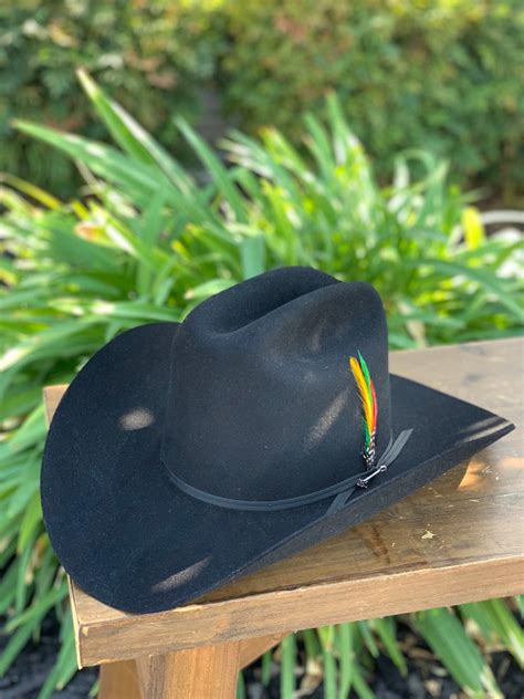 Stetson 6x Rancher Black Cowboy Felt Hat Guadalajara Western Wear