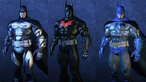 Batman Arkham Asylum Skin Pack 22 Skins Batman Arkham Asylum Mods