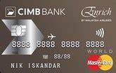 When you apply for cimb enrich world mastercard. Best Credit Cards in Malaysia - The 2021 No-nonsense List!