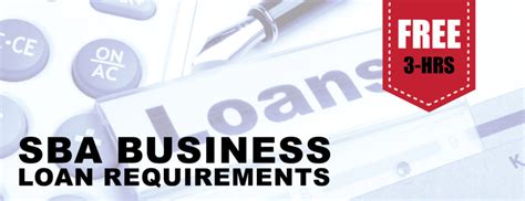 Sba Business Loan Requirements University Of Georgia Small Business