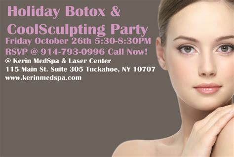 Coolsculpting And Botox Party Dr Michael Kerin Blog