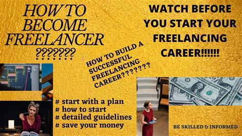 How To Become A Freelancer 01step By Step Guide To Become A