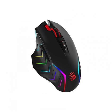 Gaming Mouse J95 2 Fire Rgb Animation Bloody