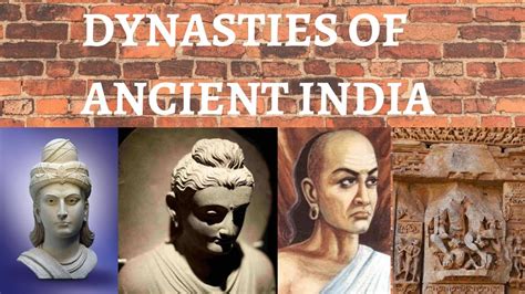 प्राचीन भारत के राजवंश Dynasties Of Ancient India Ssc Gk Gs