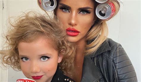 22 may 1978), known previously by the pseudonym jordan, is an english media personality, model and businesswoman. Katie Price Slated As Bunny, 5, Dons Dramatic Makeup For ...