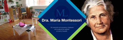 Dra María Montessori