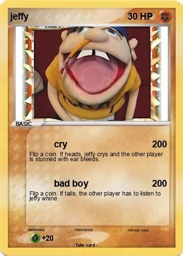 Pokémon Jeffy 1193 1193 Cry My Pokemon Card