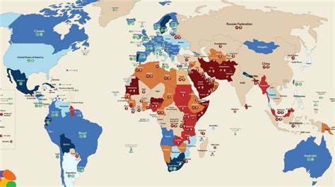 Map Reveals Where Homosexuality Is Still Illegal