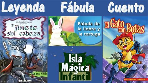 Leyenda Fabula Y Cuento Diferencia Youtube