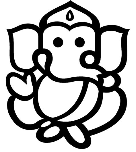 Ganesha Clipart Simple Pictures On Cliparts Pub 2020 🔝
