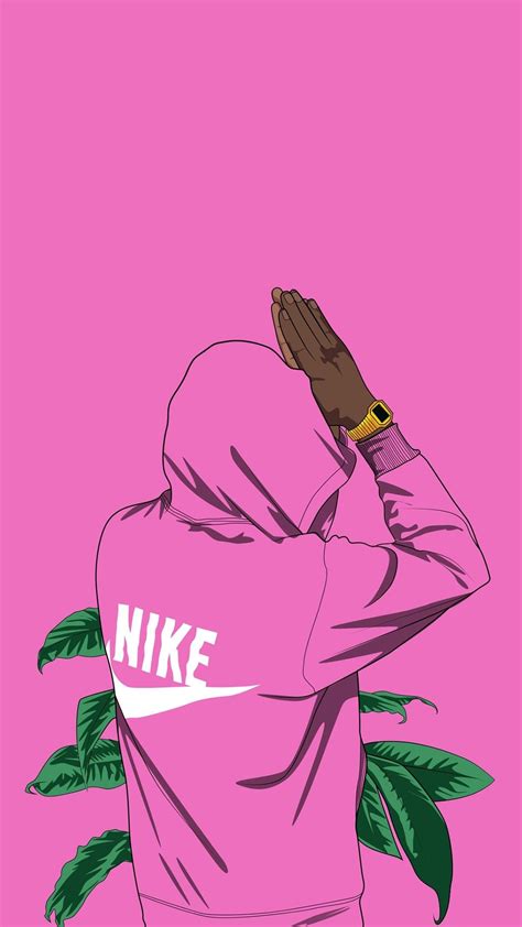 Unduh 88 Wallpaper Pink Nike Terbaru Hd Background Id