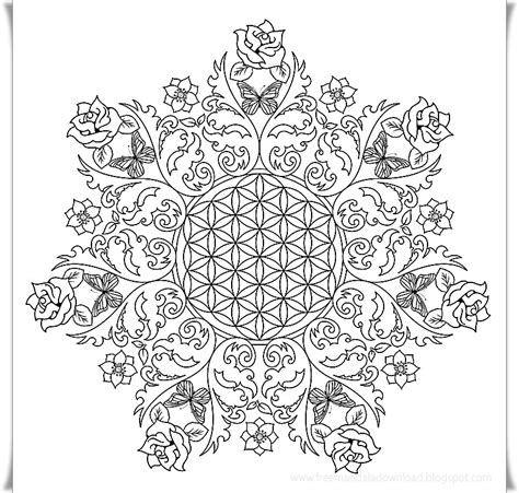 Herz mandalas zum ausmalen und ausdrucken zentangle vorlagen gratis. Ausmalbilder für Erwachsene zum Ausdrucken-Gute Qualität - Free Mandala
