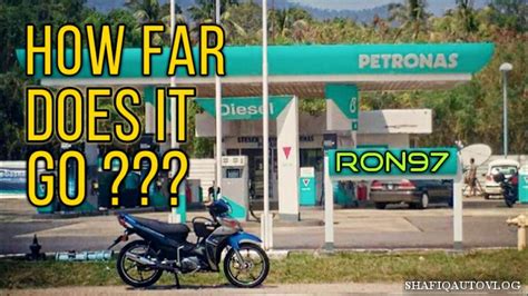 Lagende 115fi pom 160 km h tapau habis y15zr 135lc 125zr. #21 Full Tank Mileage Experiment | RON97 | Yamaha Lagenda ...