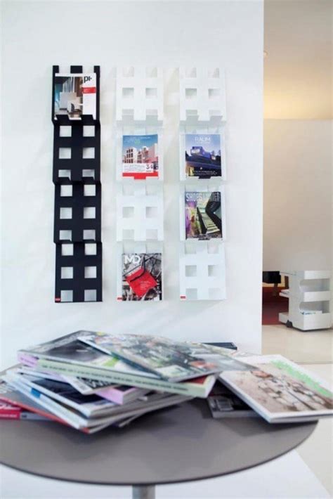 Modern Wall Mounted Magazine Rack Ideas On Foter