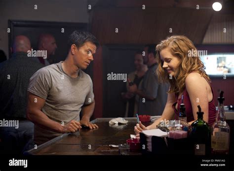 Left To Right Mark Wahlberg Plays Micky Ward And Amy Adams Plays