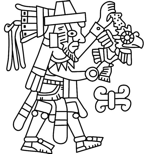 Quetzalcōhuātl 'serpiente emplumada', de quetzalli 'pluma rica, larga y verde' y cōhuātl 'serpiente', forma honorífica: Dios Quetzalcoatl realizando un sacrificio de codorniz ...