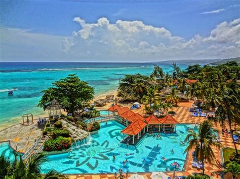 The View From Our Top Floor Saphire Ocean View Room Picture Of Jewel Dunn S River Beach Resort