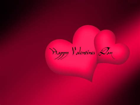 Happy Valentines Day Valentine Red Greeting Corazones Hd Wallpaper