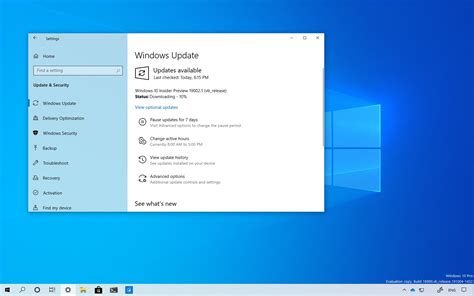 Windows 10 20h1 Est La Première Mise à Jour Majeure De 2020