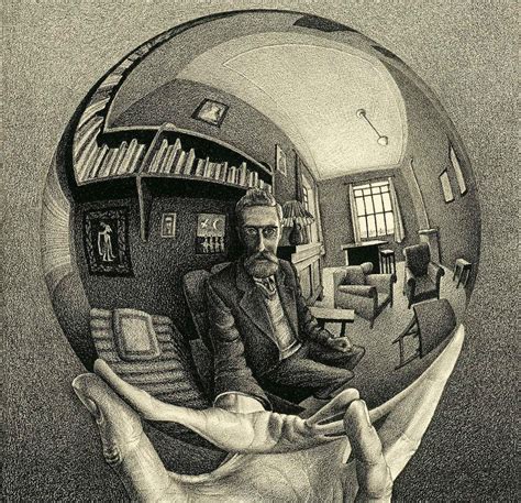 Mc Escher Journey To Infinity Film Brings Artist Back To Life Art